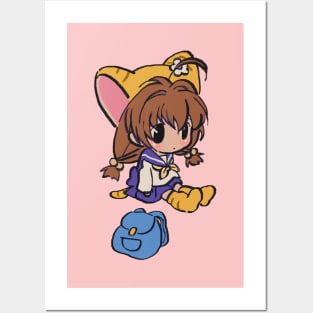 I draw very smol pastel puchiko / di gi charat Posters and Art